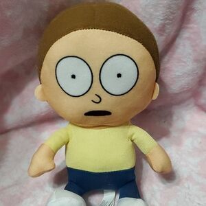 Rick And Morty MORTY Plush